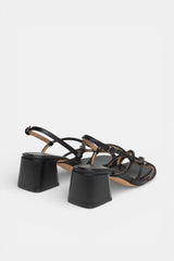 SANDALIA TIRAS CRUZADAS LUISA