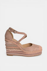 SANDALIA CUÑA PINK MARLENE