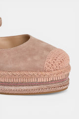 SANDALIA CUÑA PINK MARLENE
