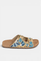 SANDALIA BIO BLUE CHIARA