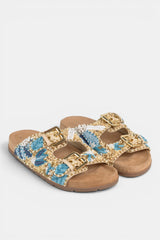 SANDALIA BIO BLUE CHIARA