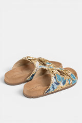 SANDALIA BIO BLUE CHIARA