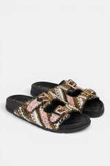 SANDALIA BIO BLACK CHARLIZE