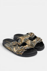 SANDALIA BIO BLACK MIA