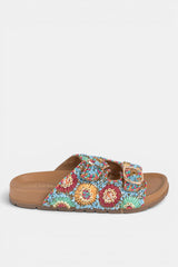 SANDALIA BIO BLUE LINETTE