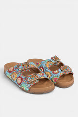 SANDALIA BIO BLUE LINETTE