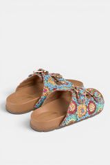 SANDALIA BIO BLUE LINETTE