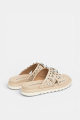 SANDALIA BIO CRUZADA TACHAS LILIANA