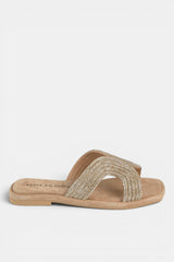 SANDALIA PLANA SAND CLARICE