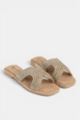 SANDALIA PLANA SAND CLARICE