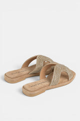 SANDALIA PLANA SAND CLARICE
