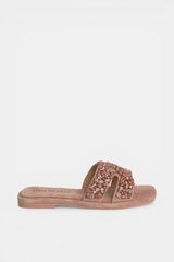 SANDALIA PLANA PINK LUANA