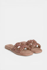 SANDALIA PLANA PINK LUANA