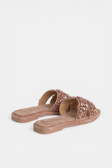 SANDALIA PLANA PINK LUANA