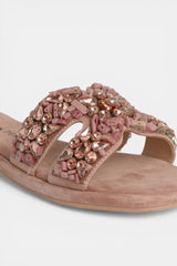 SANDALIA PLANA PINK LUANA