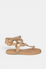 SANDALIA PLANA SAND LIVIANA