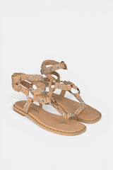 SANDALIA PLANA SAND LIVIANA