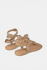 SANDALIA PLANA SAND LIVIANA