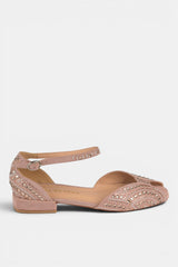SANDALIA CERRADA PINK LEIRETH