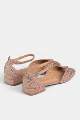 SANDALIA CERRADA PINK LEIRETH