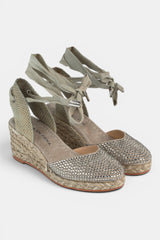 CUÑA LAZADA TAUPE CARMEN