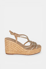 SANDALIA CUÑA SAND LORETTA