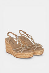 SANDALIA CUÑA SAND LORETTA