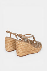SANDALIA CUÑA SAND LORETTA
