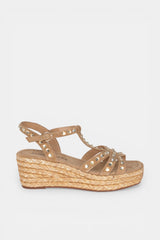 SANDALIA CUÑA SAND LUCY