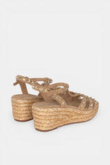 SANDALIA CUÑA SAND LUCY