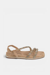 SANDALIA PLANA SAND LEANDRA