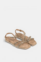 SANDALIA PLANA SAND LEANDRA