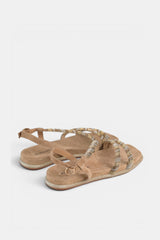 SANDALIA PLANA SAND LEANDRA