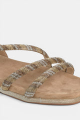 SANDALIA PLANA SAND LEANDRA